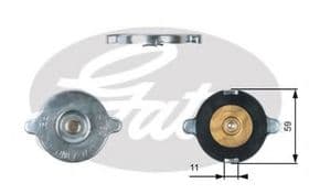 Кришка радіатора Кришка радіатора