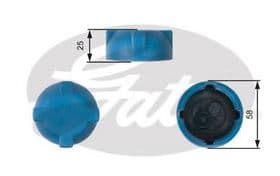 Крышка бачка охлаждающей жидкости