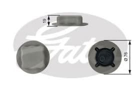 Крышка бачка охлаждающей жидкости