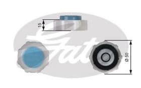 Крышка бачка охлаждающей жидкости