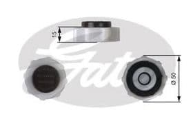 Крышка бачка охлаждающей жидкости