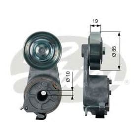 Натяжной ролик поликлинового ремня