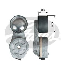 Натяжной ролик поликлинового ремня