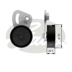 Натяжний ролик поліклинового ременя