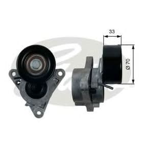 Натяжний ролик поліклинового ременя