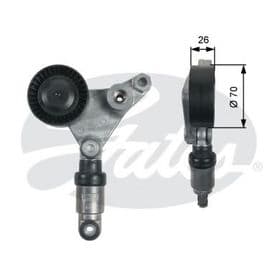 Натяжний ролик поліклинового ременя