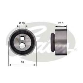Натяжной ролик ремня ГРМ