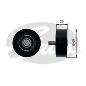 Обвідний ролик ременя ГРМ