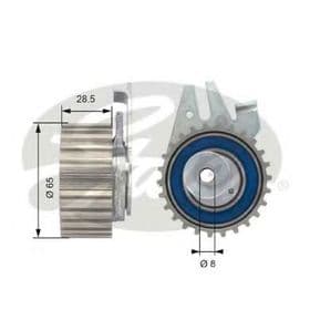 Натяжной ролик ремня ГРМ