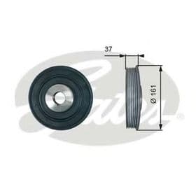 Шків колінчастого вала
