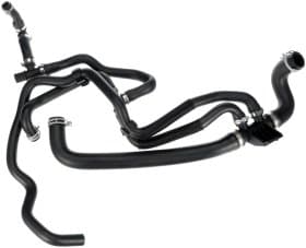 Патрубок радиатора системы охлаждения двигателя