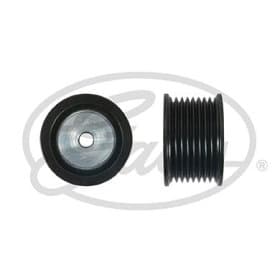 Обвідний ролик поліклинового ременя