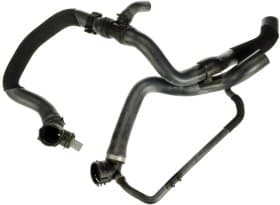 Патрубок радиатора системы охлаждения двигателя