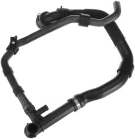 Патрубок радиатора системы охлаждения двигателя