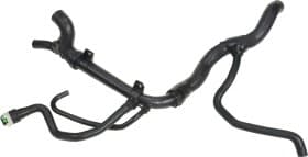 Патрубок радиатора системы охлаждения двигателя