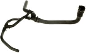 Патрубок радиатора системы охлаждения двигателя