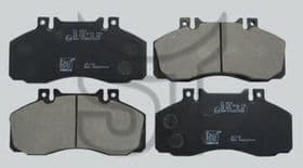 Гальмівні колодки Templin 03.120.8700.170