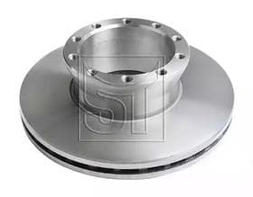 Тормозной диск Templin 03.110.0922.020 Тормозной диск Templin 03.110.0922.020