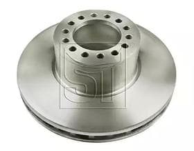 Тормозной диск Templin 03.110.1926.160 Тормозной диск Templin 03.110.1926.160