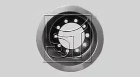 Тормозной барабан Templin 03.090.2500.050