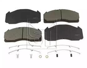 Гальмівні колодки Templin 03.120.8700.011