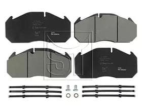 Гальмівні колодки Templin 03.120.8700.021