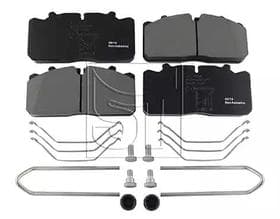 Гальмівні колодки Templin 03.120.8700.091