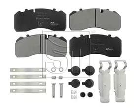 Гальмівні колодки Templin 03.120.8700.111