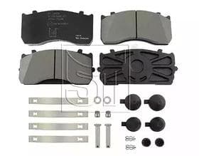 Гальмівні колодки Templin 03.120.8700.131