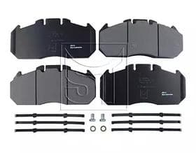 Гальмівні колодки Templin 03.120.8700.181