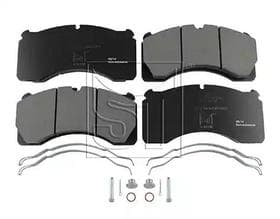 Гальмівні колодки Templin 03.120.8700.401