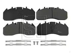 Гальмівні колодки Templin 03.120.8700.451