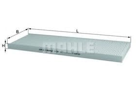 Фільтр салону