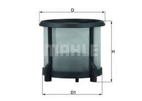 Паливний фільтр грубої очистки