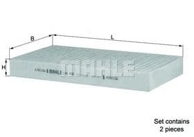 Фільтр салону