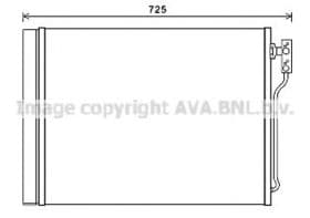 Радиатор кондиционера
