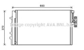 Радиатор кондиционера