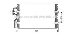 Радіатор кондиціонера