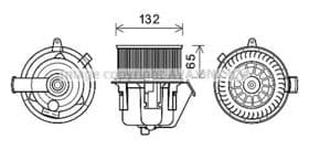 Вентилятор салона