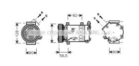 Компрессор кондиционера
