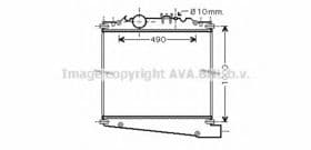 Радіатор охолодження двигуна