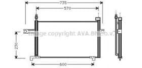 Радіатор кондиціонера