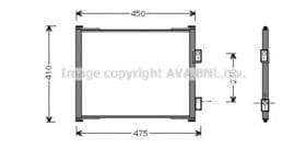 Радіатор кондиціонера