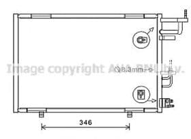 Радиатор кондиционера