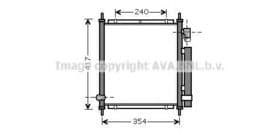 Радіатор кондиціонера