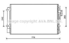 Радиатор кондиционера Радиатор кондиционера