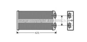 Радіатор пічки