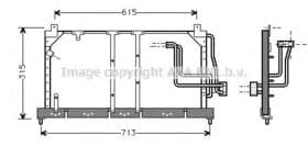 Радіатор кондиціонера