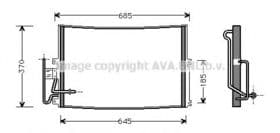 Радіатор кондиціонера