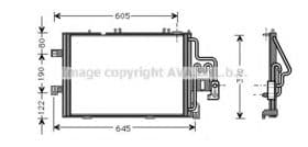 Радіатор кондиціонера